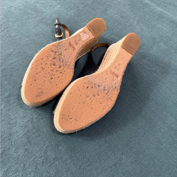 Coach Midnight Sling-back Wedge Sandals - Picture 3 of 3